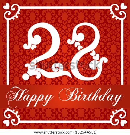 28th birthday Stock Photos, Images, &amp; Pictures | Shutterstock