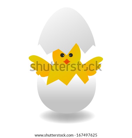 Egg Hatching Stock Photos, Images, &amp; Pictures  Shutterstock