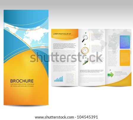 Brochure Templates For Artists