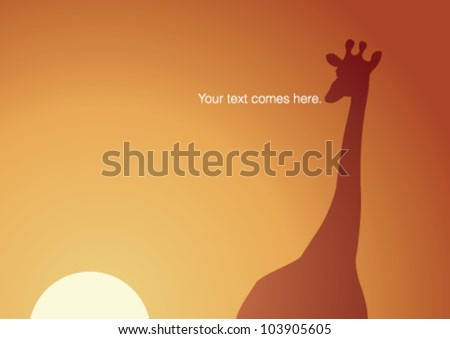 Lonely giraffe dating