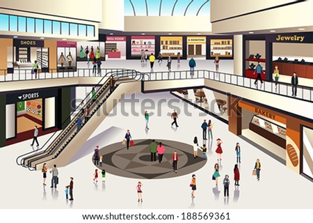 Mall Stock Photos, Royalty-Free Images & Vectors - Shutterstock