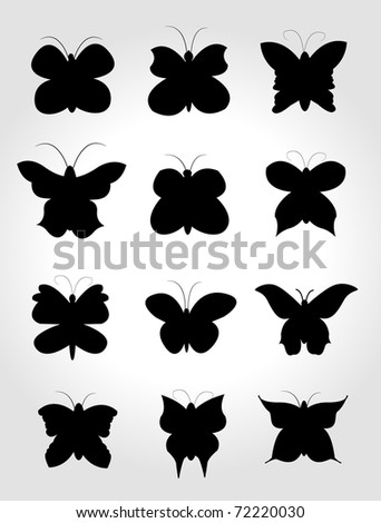 Stylized Butterfly Stock Photos, Images, & Pictures | Shutterstock