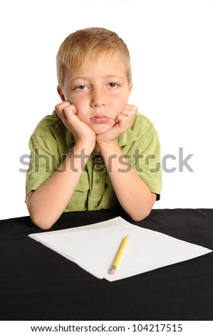 7 year old hates homework 7 year old hates homework