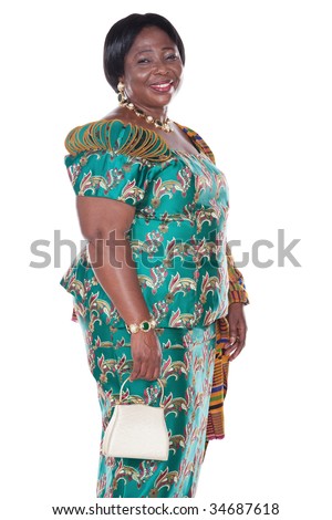 Ghana africa dress
