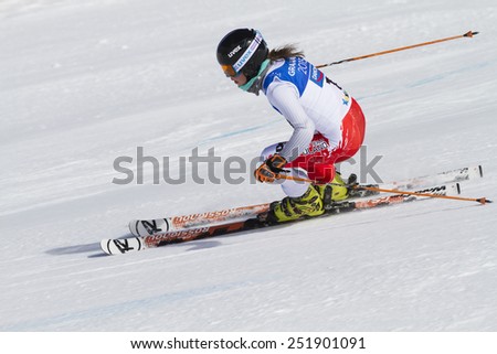 Bmw sierra nevada slalom #2