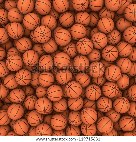 Basketballs Background Stock Illustration 119715631 - Shutterstock