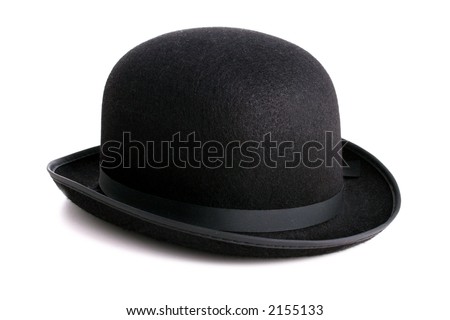 Man Bowler Hat Stock Photos, Images, & Pictures | Shutterstock