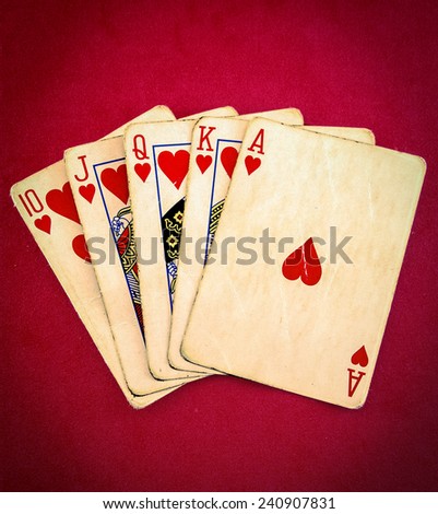 Poker Cards Stock Photos, Images, & Pictures | Shutterstock