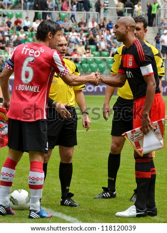  - stock-photo-wroclaw-poland-july-mark-van-bommel-and-anderson-luisao-silva-greeting-before-final-polish-118120039