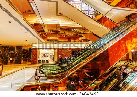 Trump tower inside