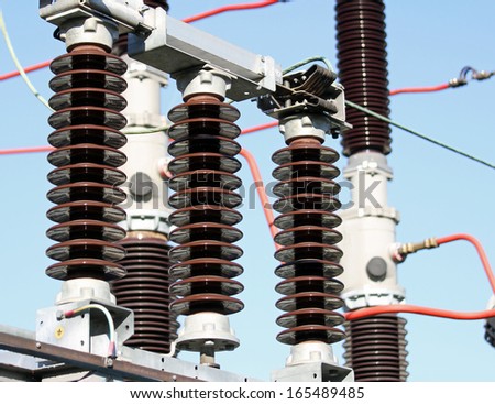 high voltage post insulators