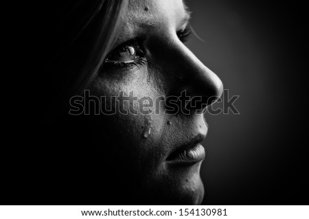 Woman Crying Stock Photos Royalty Free Images Vectors Shutterstock