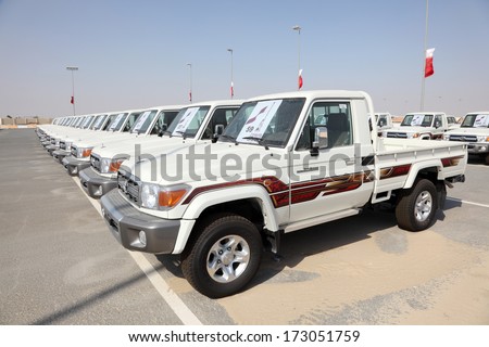 toyota trucks in middle east #4