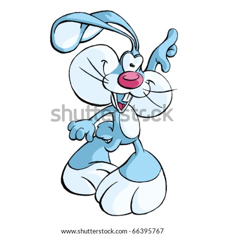 Cartoon Bunny Stock Photos, Images, & Pictures | Shutterstock