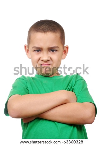 stock-photo-kid-looking-down-scowling-an