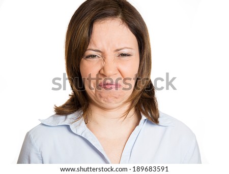 Disgusted Face Stock Photos, Images, & Pictures 