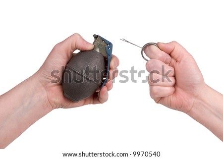 stock-photo-hand-grenade-in-a-woman-s-ha