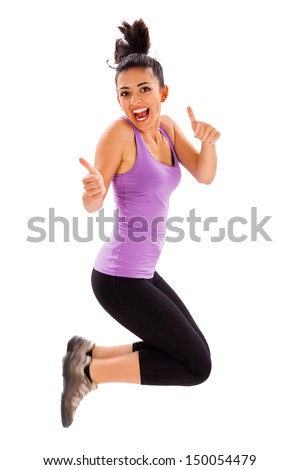 woman in gym excited perteen little girl pussy