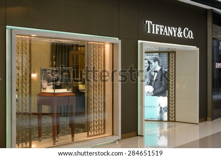 5 tiffany store