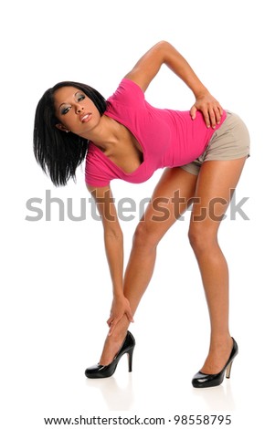 Bending Over Stock Photos Images Pictures Shutterstock