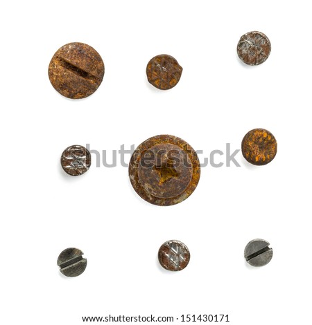  - stock-photo-set-of-nail-head-isolated-on-white-background-151430171