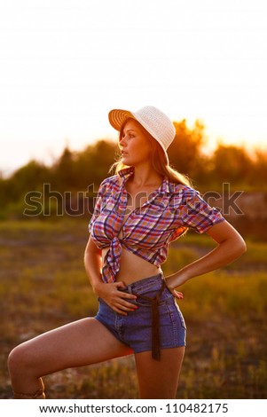 up sidedown sex naked blonde nude sunset open