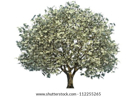 Money Tree Website Template