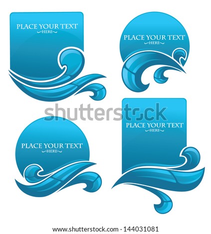 Ocean Wave Stock Vectors & Vector Clip Art | Shutterstock