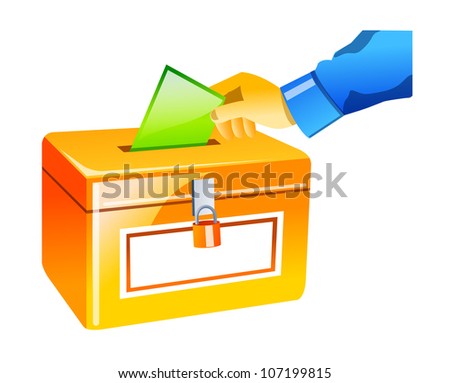 Ballot Box Icon Stock Photos, Images, & Pictures | Shutterstock