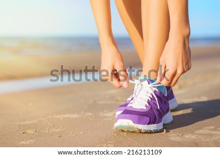 Pictures for  Shoes Photos, shoes Tying Images, Stock &  running beach  Shutterstock on