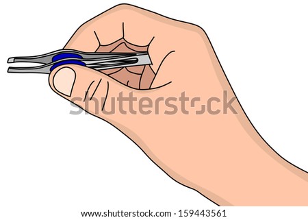 Vector Tweezers Stock Photos, Images, & Pictures 