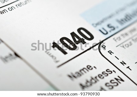 Stock options on 1040