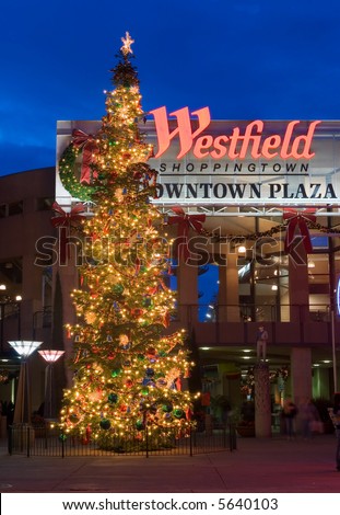 Capitol Christmas Tree Sacramento California Stock Photo 43434532 