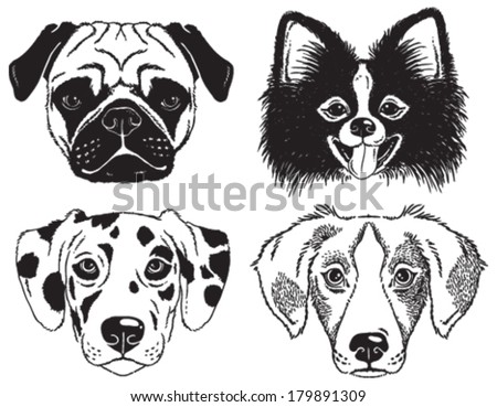 candyland pugs pin black pug outline on candyland pugs pin black pug outline on