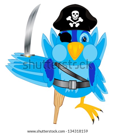 Pirate Bird Stock Images Royalty Free Images Vectors Shutterstock