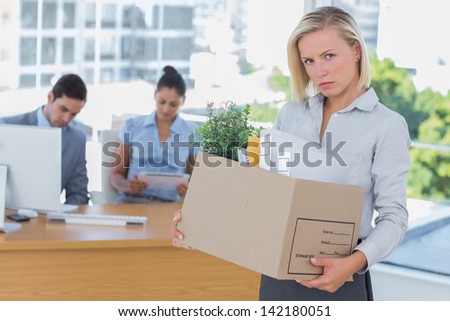 Stock options after layoff