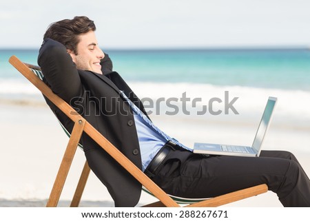 Laptop Beach Stock Photos, Images, & Pictures | Shutterstock