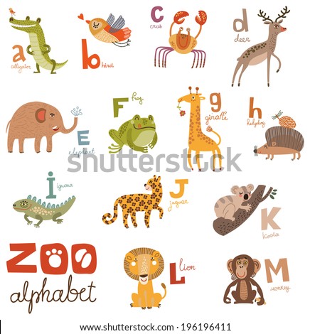 The Alphabet Zoo Part 2