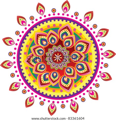 Rangoli Designs Stock Photos, Images, & Pictures ...