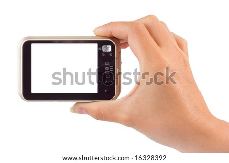 Hand Camera Stock Photos, Images, & Pictures | Shutterstock