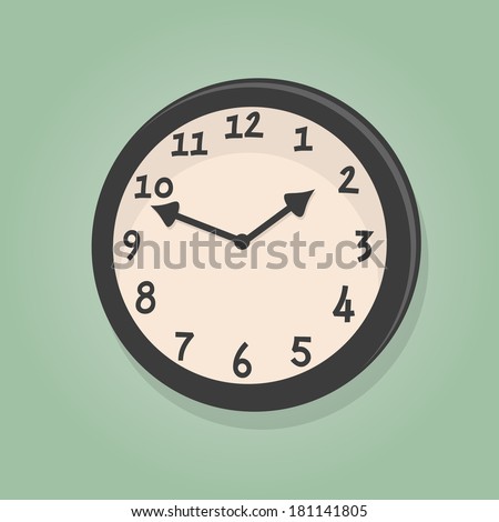 Cartoon clock Stock Photos, Images, & Pictures | Shutterstock