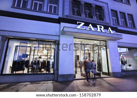 Stock Images similar to ID 137479316 - dalian china oct. 13. zara...