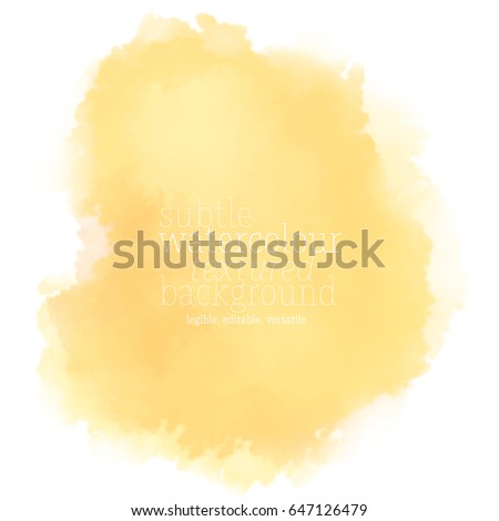 yellow watercolor background yellow watercolor background