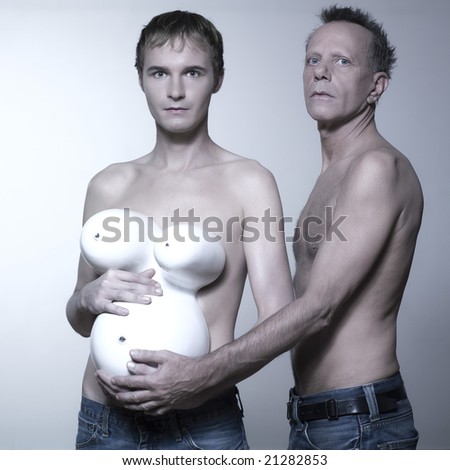 Homosexual adopting