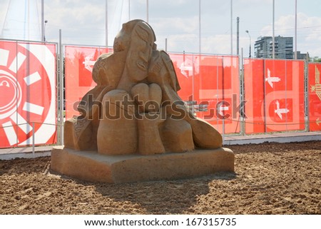  - stock-photo-perm-june-sand-sculpture-love-of-chekhov-by-ingrid-struensee-at-festival-white-nights-on-june-167315735