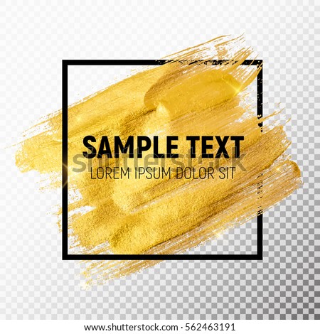 Gold Paint Glittering Textured Art Illustration. Vector Illustration EPS10 Gold Paint Glittering Textured Art Illustration. Vector Illustration EPS10