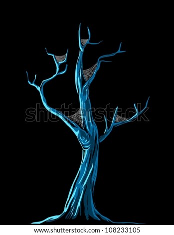 Spooky Trees Stock Photos, Images, & Pictures | Shutterstock
