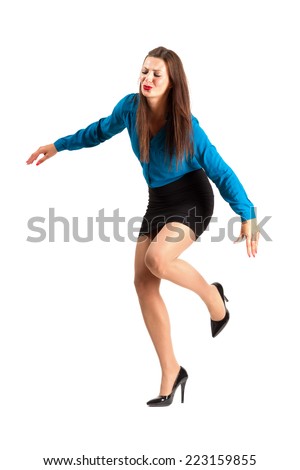 Stumbling Stock Photos, Images, & Pictures | Shutterstock