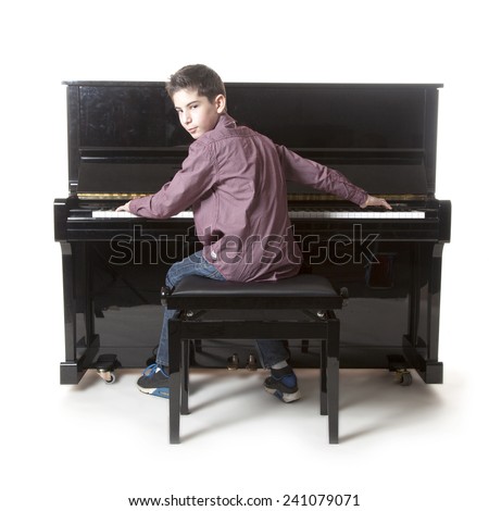 horny wives fucking big cock attractive teenage boy playing piano