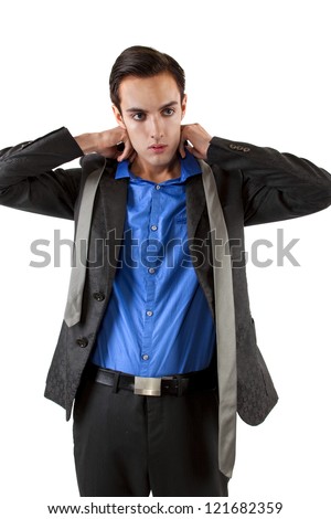 Getting Ready For Work Stock Photos, Images, & Pictures